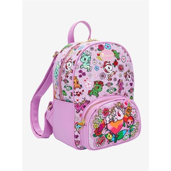 Tokidoki Unicorno Floral Mini Backpack main image 6